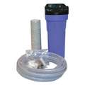 Oil Eater Plastic Parts Washer Kit, Blue; Removes Oil, Grease, Debris