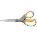 Westcott Scissors, Multipurpose, Straight, Ambidextrous, Stainless Steel, Length of Cut: 3-1/2"