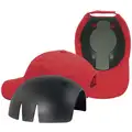 Bump Cap Insert, Insert, Black, Fits Hat Size 6-3/4 to 7-3/4