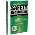 Reference Book, Safety and DOT, Federal Motor Carrier Safety Regulations Handbook, Paperback