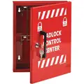 Lockout Cabinet, Unfilled, 10" x 12 in