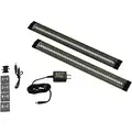 12" x 1-1/4" x 3/8" Non-Dimmable LED Striplight with 535 Lumens