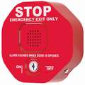 Safety Technology International Exit Door Alarm: Key Lock, Audible/Annunciation, Non-Handed