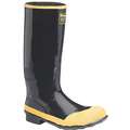Lacrosse Rubber Boot: Defined Heel/Electrical Hazard (EH)/Oil-Resistant Sole/Steel Toe/Waterproof, 11, 1 PR