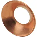 Flare Gasket, Flare Connection Type, 1/4" Tube Size, 10PK