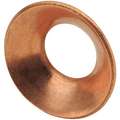 Flare Gasket,45 Deg.,Copper,