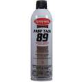 Sprayway Spray Adhesive, 20.00 oz. Aerosol Can, 30&deg; to 120&deg;F, Begins to Harden: 15 to 30 sec.