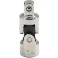 Universal Joint, Output Drive Shape Square, Output Drive Size 1/4", Output Drive Gender Male