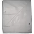 Standard Duty, Polyethylene Tarp; Cut Size: 15 ft. x 20 ft., White