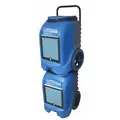 Dri-Eaz Restoration Portable Dehumidifier, 115V, 6.4 Amps, Depth 19-1/2", Width 20", Height 32"