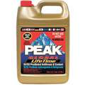 Peak Antifreeze Coolant, 1 gal., Plastic Bottle, Dilution Ratio : Pre-Diluted, -34&deg; Freezing Point (F)