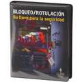 Brady Book/Booklet, CD-ROM, DVD, Poster, Lockout Tagout, English