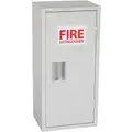 Fire Extinguisher Cabinet, 25 9/16" Height, 12" Width, 9 1/16" Depth, 20 lb Capacity