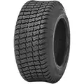Hi-Run Riding Mower Tire: 18x9.5-8, 2 Ply, Rubber, Tread Pattern Turf