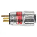 Killark Plug, 125V AC Voltage, 3, 7, 9 NEMA Rating, 15 A Amps, 1 HP