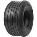Hi-Run Lawn/Garden Tire: 480/400-8, 4 Ply, Rubber, Tread Pattern Rib