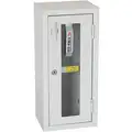 Fire Extinguisher Cabinet, 17-15/16" Height, 8-1/16" Width, 6-1/8" Depth, 5 lb. Capacity