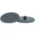 Imperialok Surface Conditioning Disc, 3", Aluminum Oxide, Mount Type R, Fine