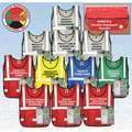 Facility Command Hook-and-Loop Safety Vest, Type P, Class 2, Assorted, Universal