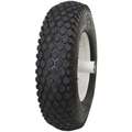Hi-Run Wheelbarrow Tire Wheel Assembly, Tire Material: Rubber