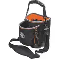 Klein Tools Polyester, Electricians, Tool Tote, Number of Pockets 14, 10" Overall Height, 8" Overall Width