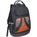 Klein Tools Polyester, Electricians, Tool Backpack, Number of Pockets 39, 20" Overall Height