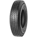 Hi-Run High Speed Trailer Tire: 4.80-8, 6 Ply, Rubber, Tread Pattern SU01