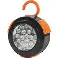 Klein Tools LED Hand Lamp, 18 Lamp Watts, Cordless Cord Length, Black/Orange, Includes (3) AAA Batteries