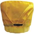 Poly-Top, Vinyl Coated Polyester, For Use With 20/30-Gallon Overpacks & Spill Kits, 12" Height