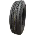 Hi-Run Trailer Tire: ST175/80D13, 6 Ply, Rubber, Tread Pattern H186