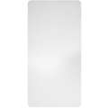 Xlerator 16 in x 1/16 in x 32 in Antimicrobial Plastic Wall Guard, White