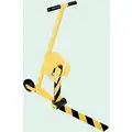 Harris Floor Tape Applicator, For Use With Up to 4" Wide Rolls, Overall Height 34-1/4", 3" Core Size