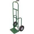 Hand Truck, 400 lb. Load Capacity, Continuous Frame Single Pin, 14" Noseplate Width