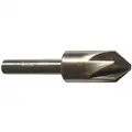 Countersink, 82, 1/2", High Speed Steel, Bright (Uncoated)
