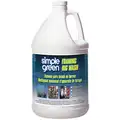 Simple Green Oil Rig Wash: Bottle, Clear, Liquid, Concentrated, 1 gal Container Size