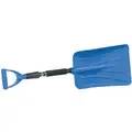 Subzero Snow Shovel, Plastic Blade Material, 8-1/2" Blade Width, 13-3/4" Blade Height