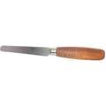 Skiving Knife-Flex Tip, Wooden Handle