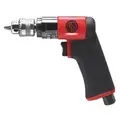 Air-Powered, Drill, Industrial Duty, 0 ft-lb to 1.9 ft-lb Torque Range