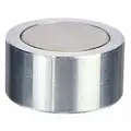 Cylindrical Fixture Magnet, Rare Earth Magnet, 7.5 lb. Max. Pull, 1"Overall Length