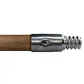 Natural Threaded Wood Handle, Length 60"