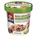 Quaker(R) Real Medleys Oatmeal: Apple/Walnut, 2.64 oz Size, 12 PK
