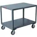 Fixed Height Work Table, 25" Depth, 30" Height, 48" Width, 1,400 lb Load Capacity