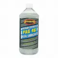 Supercool A/C Compressor PAG Lubricant, 32 oz., Plastic Bottle, Red/Yellow Tint