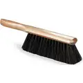 Tough Guy Soft, Horsehair Bench Brush with Black Bristles