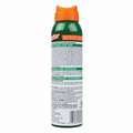 Cutter Insect Repellent, Aerosol, 4 oz., Outdoor Only, 25.00% DEET Concentration, DEET