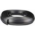 Power First Cable Protector, 1-Channel, Black, 25 ft. x 3/4"H, Max. Cable Dia.: 1/2"