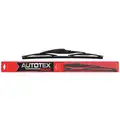 Wiper Blade, Conventional Blade Type, 10 in, Rubber, Polymer Blade Material, Rear