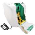 Heated Eyewash Station, Self-Contained, 16.0 gal. Tank Capacity, Activates By Gravity Feed