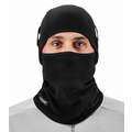 N-Ferno By Ergodyne Balaclava, Universal, Black, Covers Head, Face and Neck, Over The Head