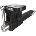 Heavy Duty Truck Hitch Vise, 5" Jaw Width, 6" Max. Opening, 5" Throat Depth